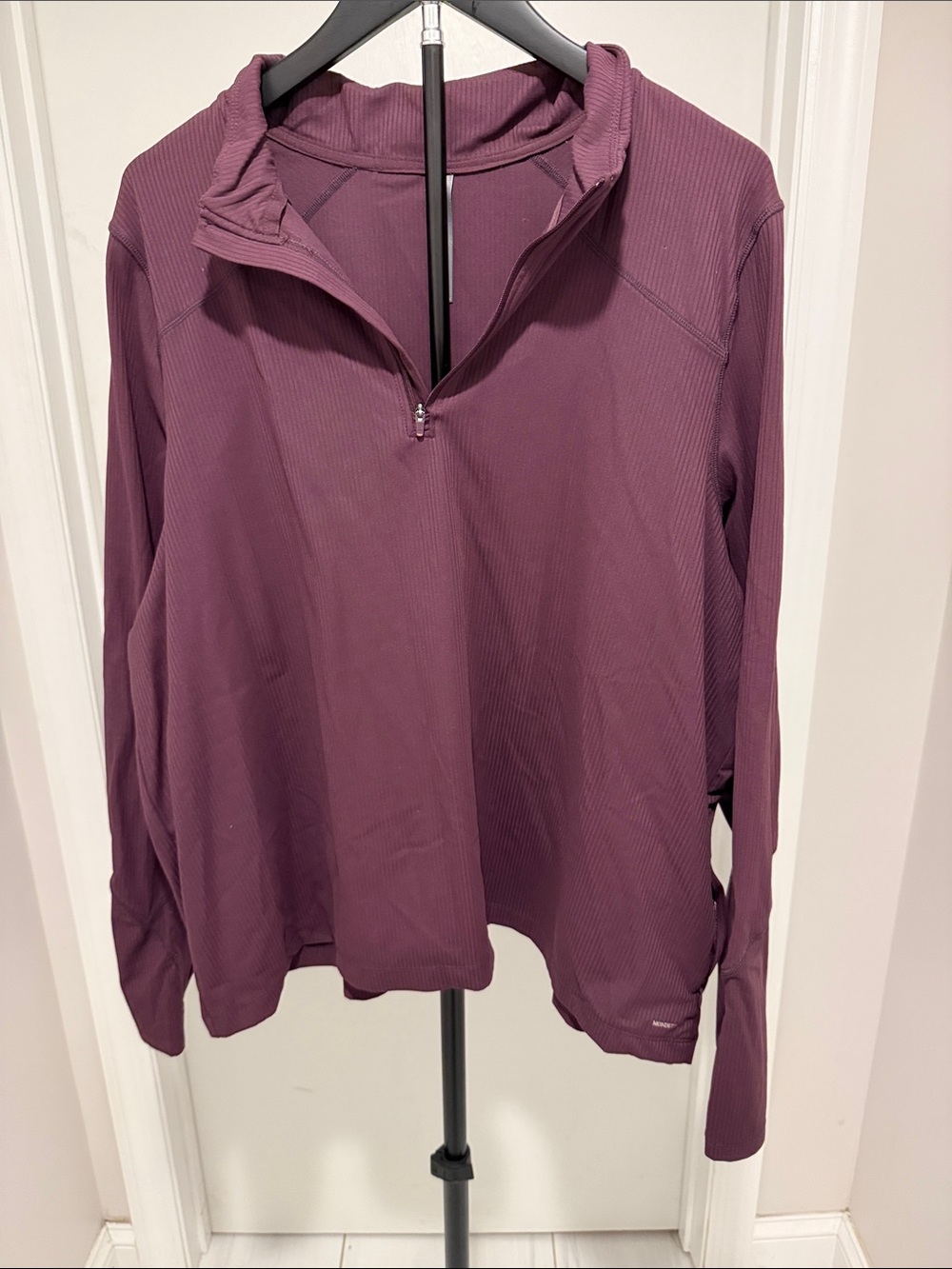 Mondetta Women's Knit Top in Plum